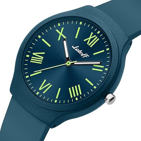 Letoff Silicone Metal case Watch - Image 4