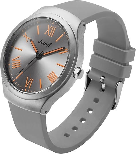 Letoff Silicone Metal case Watch - Image 2