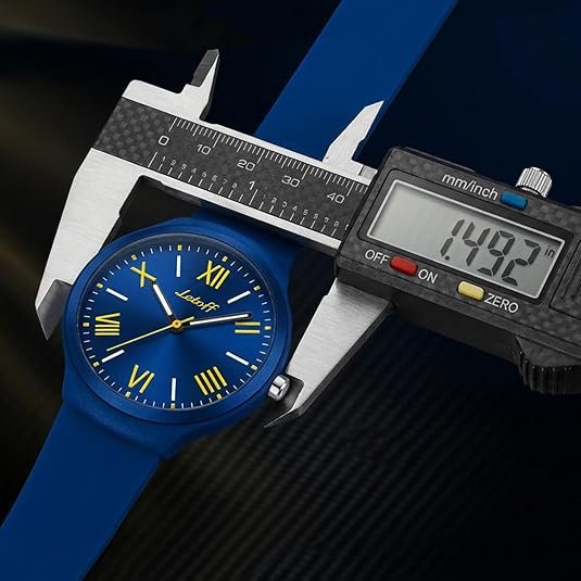 Letoff Silicone Metal case Watch - Image 3