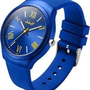 Letoff Silicone Metal case Watch