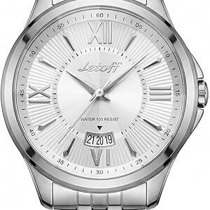 Silver Men Watches